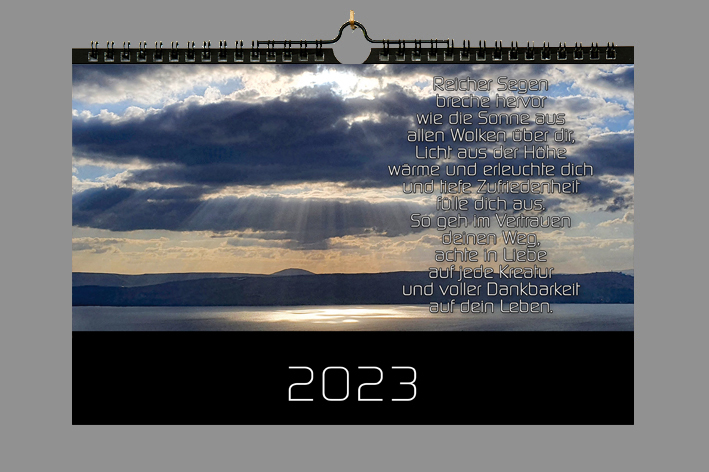 Wandkalender 2023